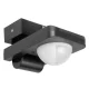Maclean MCE243 GR PIR Kustības sensors, IP65, 2000W, Pelēks