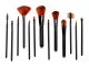 Набор кисточек кистей для макияжа в футляре, 13 шт. | Make Up Cosmetic Brush...