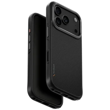 Uniq Keva Magclick Charging vāciņš iPhone 17 Pro, melns