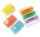 7-Day pill organizer, multicolored
