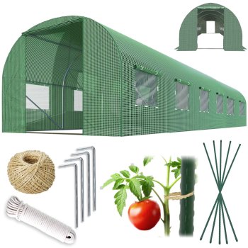 Садовый тоннель 3 x 6 м (18м2) Plonos