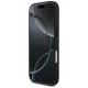 Guess iPhone 17 Pro vāciņš Grained Big 4G & Classic Logo, melns