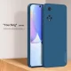 Huawei Nova 9 (NAM-AL00, NAM-LX9) / Honor 50 PINWUYO Silicone Cutouts Anti-Drop Texture Cover Case, Blue | Чехол...