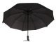 Large Automatic Folding Umbrella XL, Black