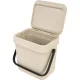 Мусорное ведро Brabantia Sort & Go 3L, Soft Beige