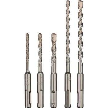 Makita B-49052 SDS-VPLUS Drill Bit Set for Concrete and Masonry, SDS-plus, 5 pcs.