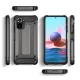 Гибридный бронированный чехол для Xiaomi Redmi Note 11 / Poco M4 Pro 5G, синий