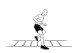 Training Ladder Stairs Steps For Running Sport