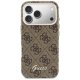 Guess 4G Script MagSafe Phone Case Cover iPhone 17 Pro Max - Brown