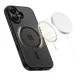 Tech-Protect Magpeak MagSafe CC vāciņš iPhone 17 Matte Black