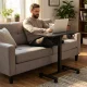 Мобильный стол для ноутбука Modernhome, регулируемая высота, черный