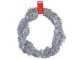 Christmas Tinsel Garland for Tree Decoration 2m, Silver