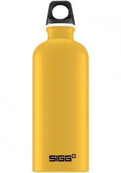 SIGG Traveller Mustard Touch Ūdens Pudele Treniņiem Sportam Tūrismam, 1L | Water Bottle