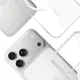 3mk MagCase priekš iPhone 17 Pro Max — caurspīdīgs | Phone Case Cover