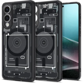 Spigen Samsung Galaxy S25 Edge vāciņš Ultra Hybrid Mag, melns
