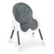 Ricokids Mani 3-in-1 Baby High Chair with Adjustable Tray, Grey