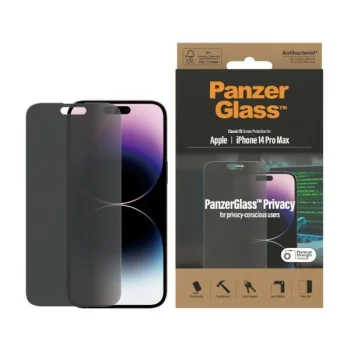 PanzerGlass iPhone 14 Pro Max aizsargstikls Classic Fit Privacy