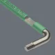 Wera 3950/9 Hex-Plus Multicolour Imperial Stainless 1 sešstūra atslēgu komplekts, 9 gab.