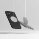Ringke Onyx MagSafe vāciņš Samsung Galaxy S25+, melns
