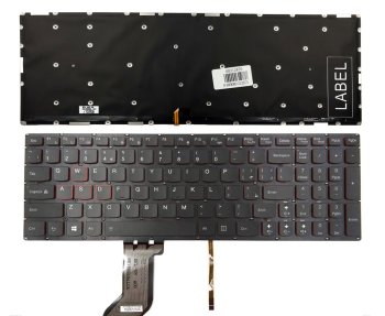 Lenovo Ideapad Y700 / Y700-15ISK / Y700-17ISK Keyboard with Backlight