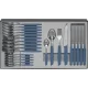 Galda piederumu komplekts Victorinox Swiss Modern, 24 gab., zils