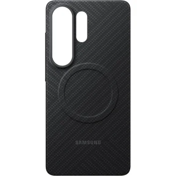 Samsung Carbon Magnet vāciņš Samsung Galaxy S26 Ultra, MagSafe, melns