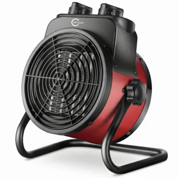 Elektriskais sildītājs ar ventilatoru Carruzzo 2000 W