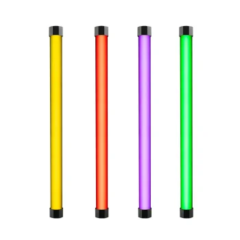 Nanlite PavoTube II 15X 4Kit LED krāsu efektu gaismu komplekts