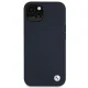 BMW iPhone 13 mini vāciņš Silicone Signature, tumši zils