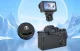 Puluz PU727B Gimbal for DJI Osmo Action 5 Pro / 4 / 3, Black
