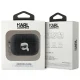 Karl Lagerfeld AirPods Pro 2 maciņš Monogram Karl Head, melns