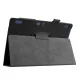 Lenovo IdeaTab 2 A10-30F (TB2-X30L) Litchi Texture Stand Leather Case, Black | Чехол Книжка для...