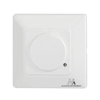 Maclean MCE132 Microwave Motion Sensor for Junction Box, 1200W, 5–15m
