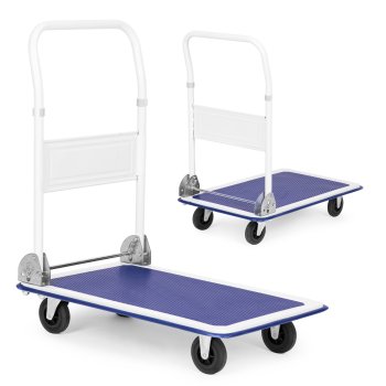 Saliekami platformas ratiņi 150 kg noliktavai, ModernHome