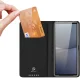 Dux Ducis Skin Pro atverams vāciņš Sony Xperia 10 VI, Melns