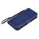Apple iPhone 5 / 5s / SE Wallet Leather Stand Case Cover, Blue