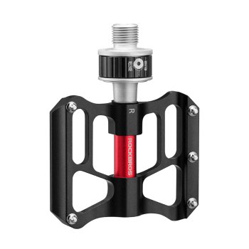 Rockbros K3462F-BK velosipēdu pedāļi ar ātro noņemšanu, melni