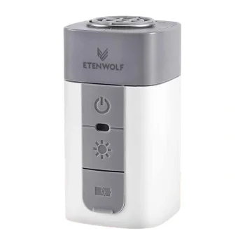 Elektriskais akumulatora pumpis Etenwolf AIR 2 PRO 3200 mAh ar LED lukturi