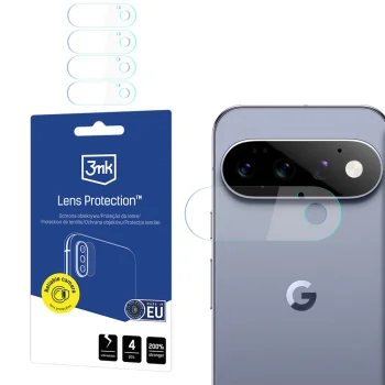 3mk Lens Protection hibrīda kameras aizsargstikls Google Pixel 11 Pro