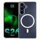 Чехол 3mk Clear MagCase для Samsung Galaxy S26 Pro, прозрачный