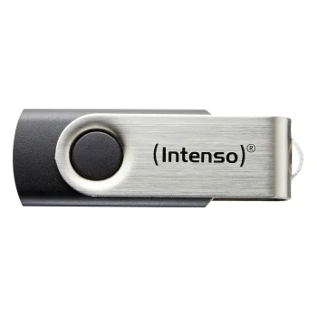 USB-флешка Intenso Basic Line 32 ГБ USB 2.0, серебристая/черная