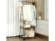 Вешалка для Одежды на Колёсиках | Clothes Hanger Rack