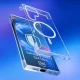 Прозрачный чехол 3mk Just20g MagCase для Samsung Galaxy S24 Ultra