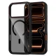 Чехол Tech-Protect MagHybrid MagSafe для iPhone 17 Pro - черный/красный