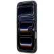 BMW M Carbon Metal Logo MagSafe vāciņš priekš iPhone 17/18 Pro Max, pelēks