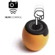 Boompods Zero portatīvais Bluetooth skaļrunis, oranžs