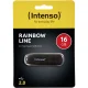 USB-флешка Intenso Rainbow Line 16 ГБ USB 2.0, черная