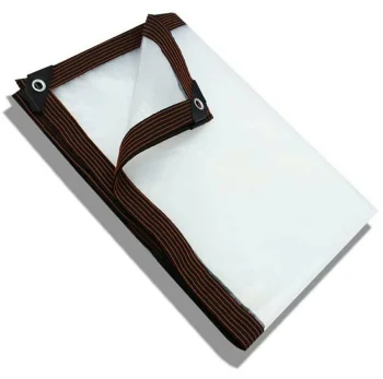 Garden Protective Tarp 2 x 3.2m, White
