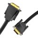 DVI(24+1) - VGA kabelis 1,5 m Vention EABBG (melns) | to Cable 1.5m (Black)