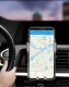 Ugreen Gravity Car Phone Holder for Air Outlet, Gray | Automašīnas Telefona Turētājs